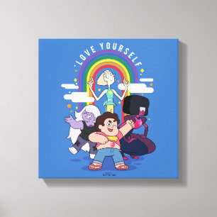 Steven Universe - Liefsaamhorigheid Canvas Afdruk