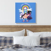 Steven Universe - Liefsaamhorigheid Canvas Afdruk (Insitu (Slaapkamer))