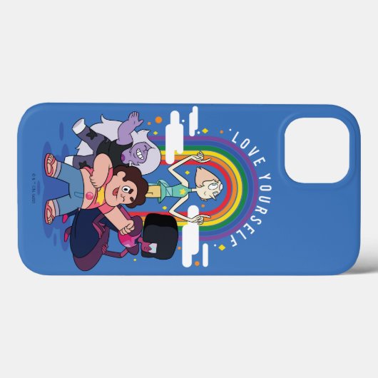 Steven Universe - Liefsaamhorigheid Case-Mate iPhone Case (Achterkant (horizontaal))