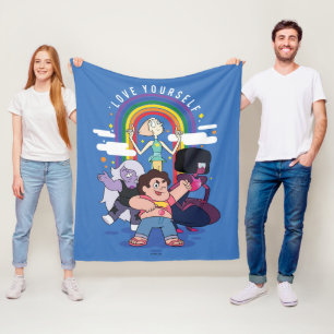 Steven Universe - Liefsaamhorigheid Fleece Deken