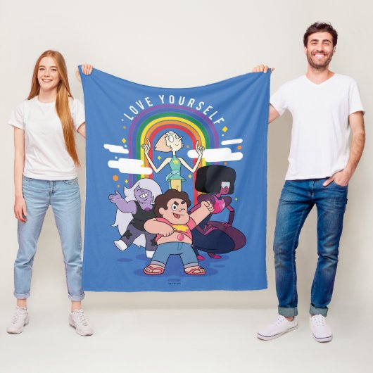 Steven Universe - Liefsaamhorigheid Fleece Deken (In situ)