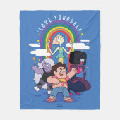 Steven Universe - Liefsaamhorigheid Fleece Deken (Voorkant)