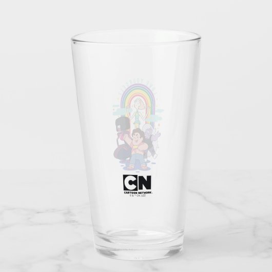 Steven Universe - Liefsaamhorigheid Glas (Achterkant)