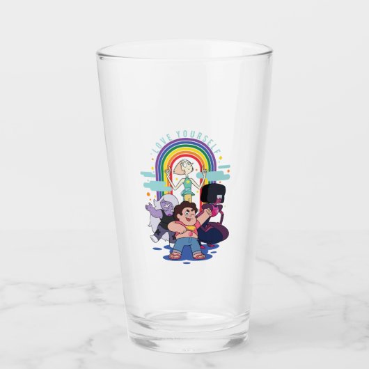 Steven Universe - Liefsaamhorigheid Glas (Voorkant)
