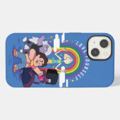 Steven Universe - Liefsaamhorigheid iPhone Hoesje (Achterkant horizontaal)