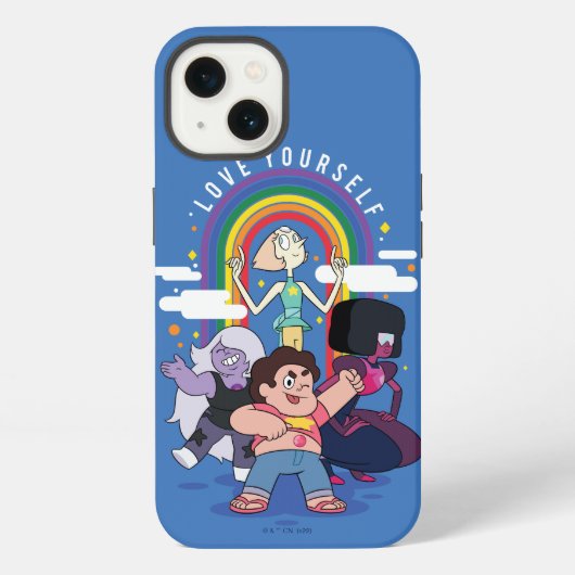 Steven Universe - Liefsaamhorigheid iPhone Hoesje (Achterkant)
