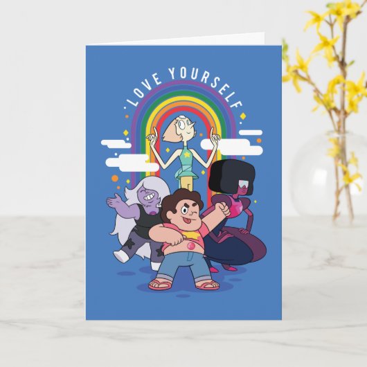 Steven Universe - Liefsaamhorigheid Kaart (Gele Bloem)