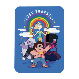 Steven Universe - Liefsaamhorigheid Magneet