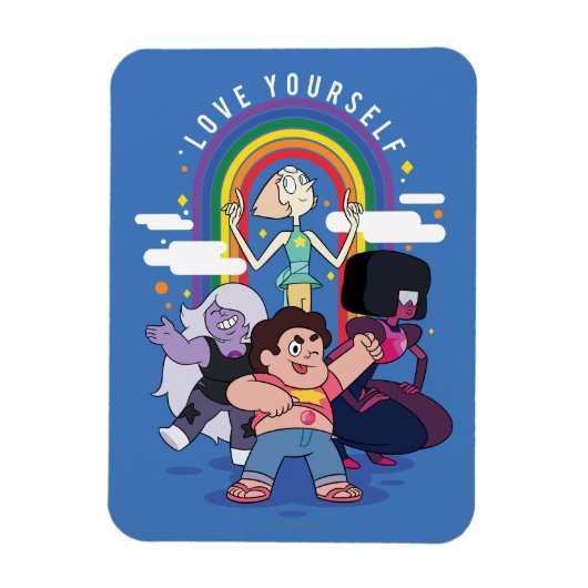 Steven Universe - Liefsaamhorigheid Magneet (Verticaal)