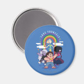 Steven Universe - Liefsaamhorigheid Magneet (Voorkant / Achterkant)