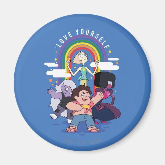 Steven Universe - Liefsaamhorigheid Magneet (Voorkant)