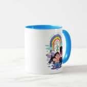 Steven Universe - Liefsaamhorigheid Mok (Voorkant rechts)