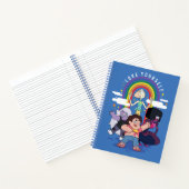 Steven Universe - Liefsaamhorigheid Notitieboek (Binnen)