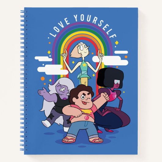 Steven Universe - Liefsaamhorigheid Notitieboek (Voorkant)