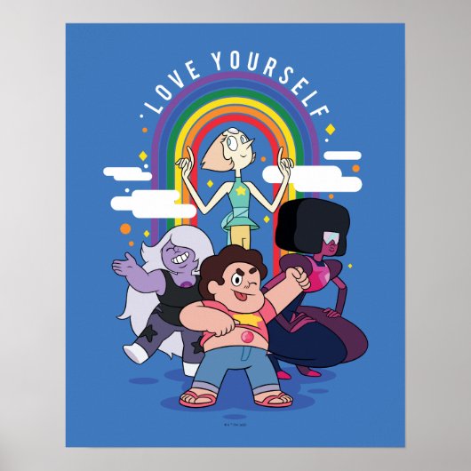 Steven Universe - Liefsaamhorigheid Poster (Voorkant)