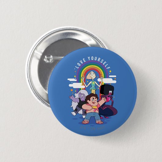 Steven Universe - Liefsaamhorigheid Ronde Button 5,7 Cm (Voorkant /achterkant)