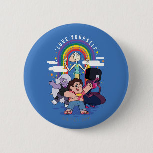 Steven Universe - Liefsaamhorigheid Ronde Button 5,7 Cm