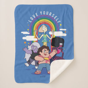 Steven Universe - Liefsaamhorigheid Sherpa Deken