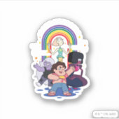 Steven Universe - Liefsaamhorigheid Sticker (Voorkant)