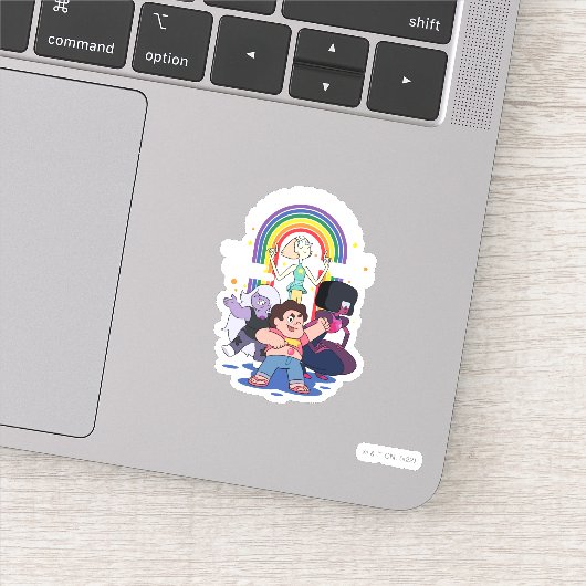 Steven Universe - Liefsaamhorigheid Sticker (Detail)