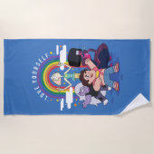 Steven Universe - Liefsaamhorigheid Strandlaken (Voorkant)