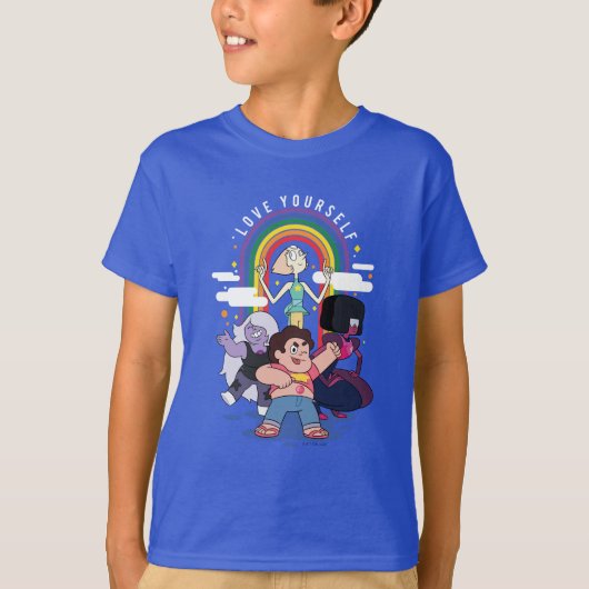 Steven Universe - Liefsaamhorigheid T-shirt (Voorkant)