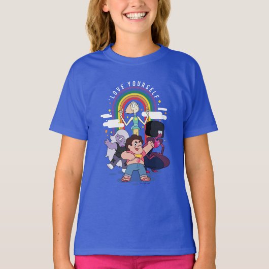 Steven Universe - Liefsaamhorigheid T-shirt (Voorkant)