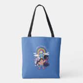 Steven Universe - Liefsaamhorigheid Tote Bag (Achterkant)