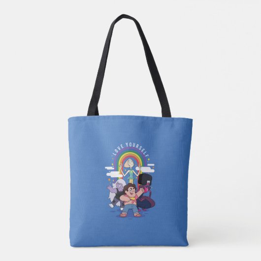 Steven Universe - Liefsaamhorigheid Tote Bag (Achterkant)