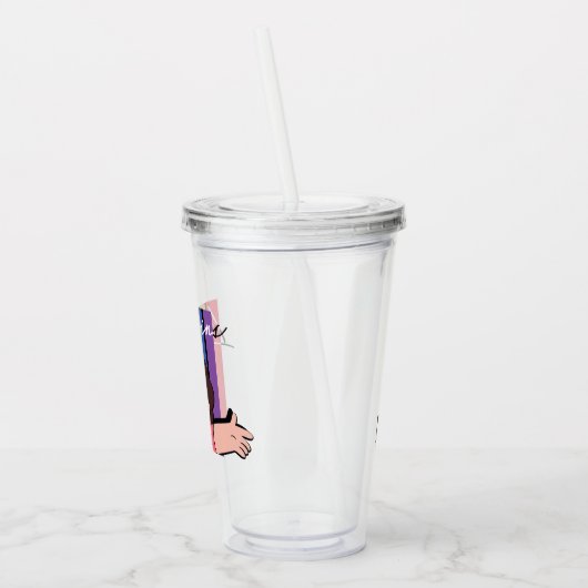 Steven Universe - Love Wins Acryl Drinkbeker (Links)