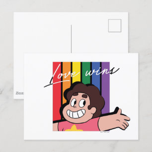 Steven Universe - Love Wins Briefkaart