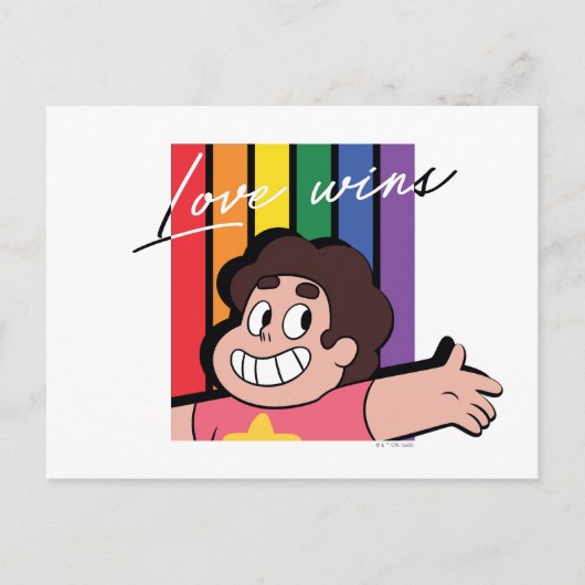 Steven Universe - Love Wins Briefkaart (Voorkant)