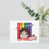 Steven Universe - Love Wins Briefkaart (Staand voorkant)