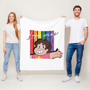Steven Universe - Love Wins Fleece Deken