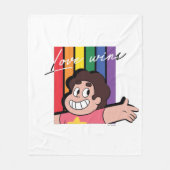 Steven Universe - Love Wins Fleece Deken (Voorkant)