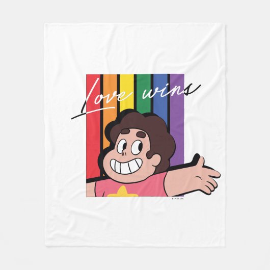 Steven Universe - Love Wins Fleece Deken (Voorkant)