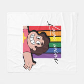 Steven Universe - Love Wins Fleece Deken (Voorkant (Horizontaal))