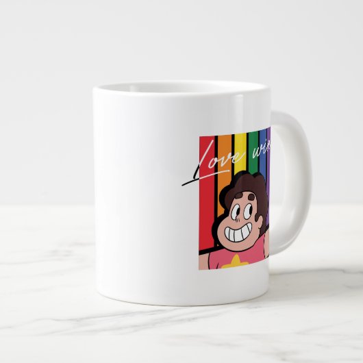 Steven Universe - Love Wins Grote Koffiekop (Voorkant rechts)