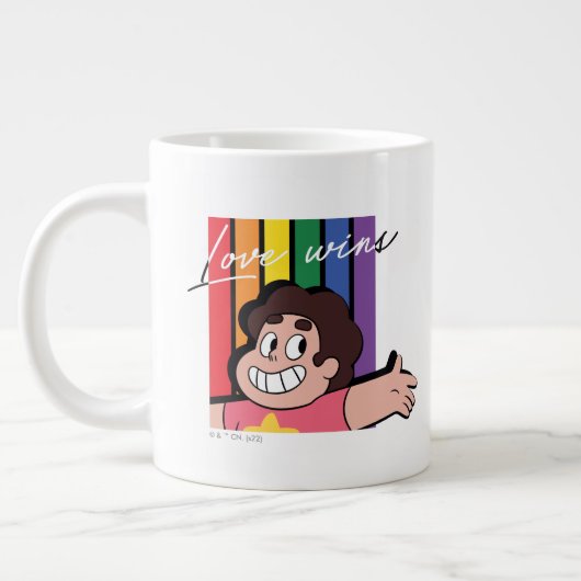 Steven Universe - Love Wins Grote Koffiekop (Links)