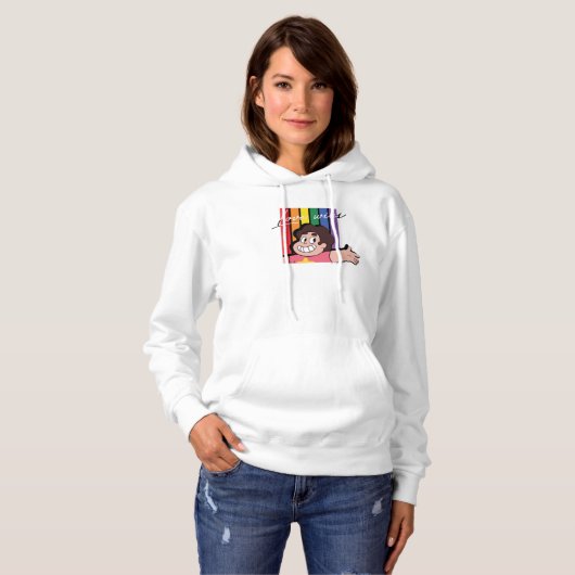 Steven Universe - Love Wins Hoodie (Voorkant volledig)