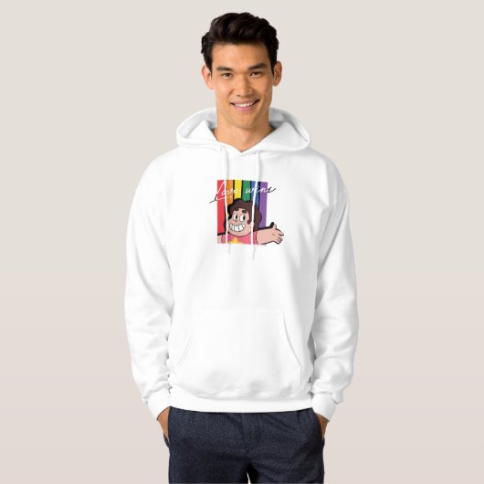 Steven Universe - Love Wins Hoodie (Voorkant volledig)