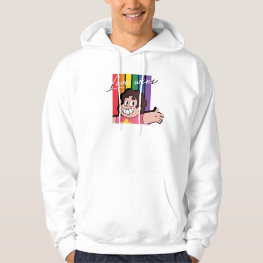 Steven Universe - Love Wins Hoodie (Voorkant)