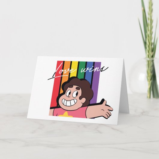 Steven Universe - Love Wins Kaart (Voorkant)