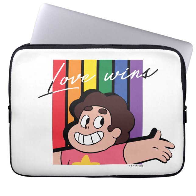 Steven Universe - Love Wins Laptop Sleeve (Voorkant)