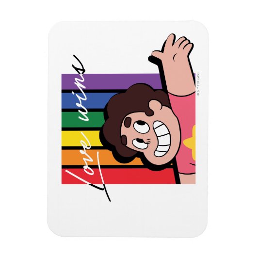 Steven Universe - Love Wins Magneet (Verticaal)