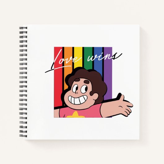 Steven Universe - Love Wins Notitieboek (Voorkant)