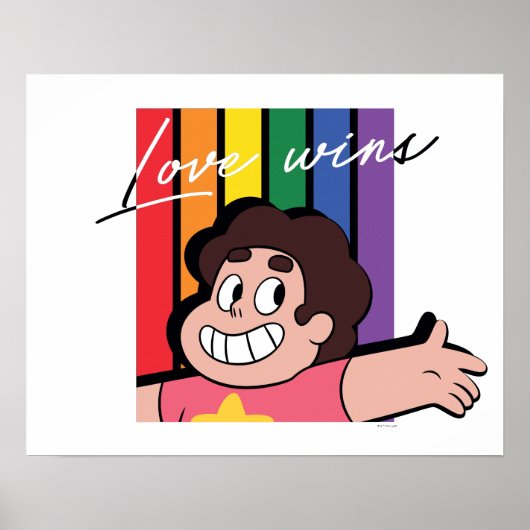 Steven Universe - Love Wins Poster (Voorkant)