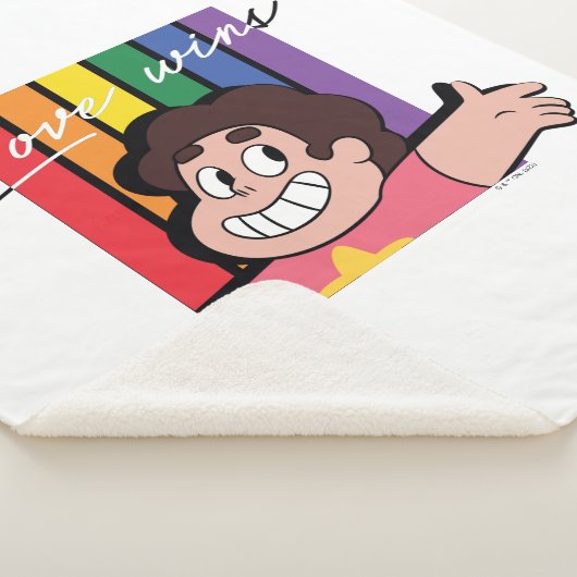 Steven Universe - Love Wins Sherpa Deken (3/4)
