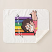 Steven Universe - Love Wins Sherpa Deken (Voorkant (horizontaal))