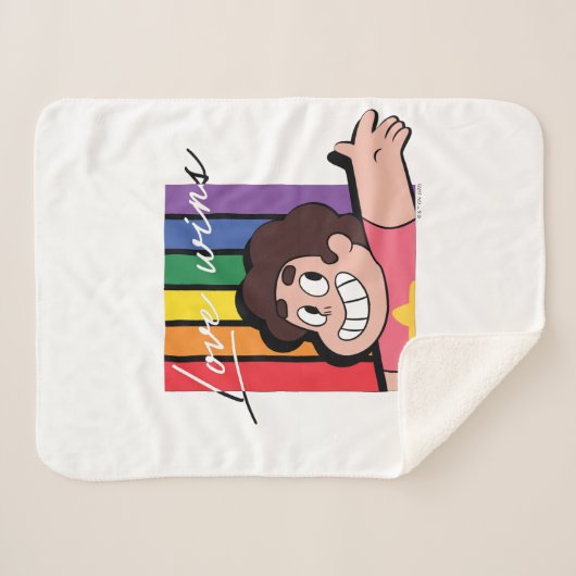 Steven Universe - Love Wins Sherpa Deken (Voorkant (horizontaal))